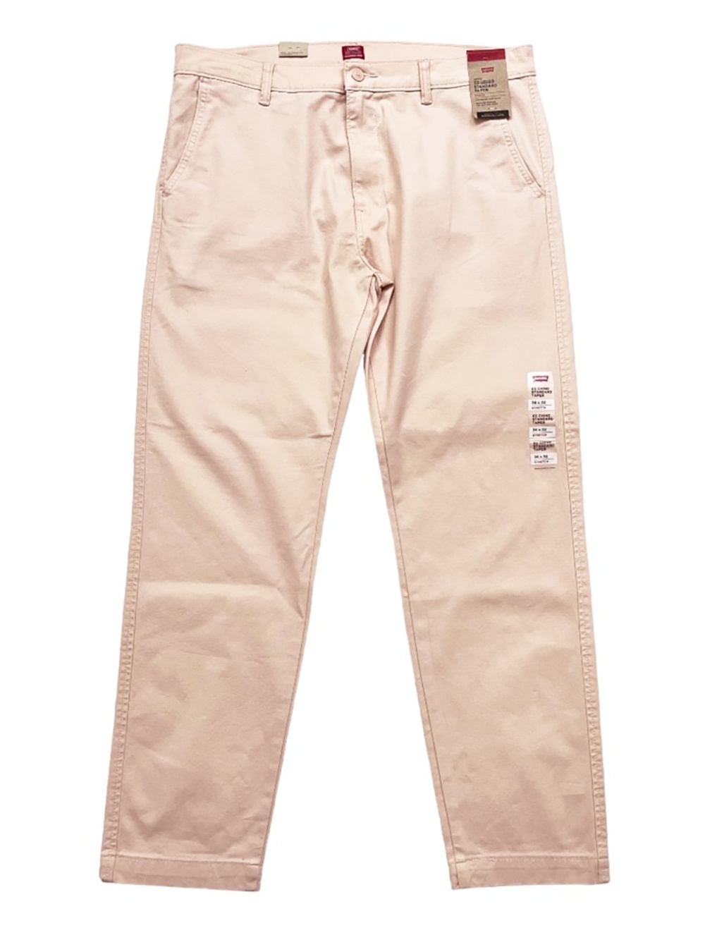 36x32 Levi’s XX Chino Standard Taper Men's Pant Pink Sand NWT
